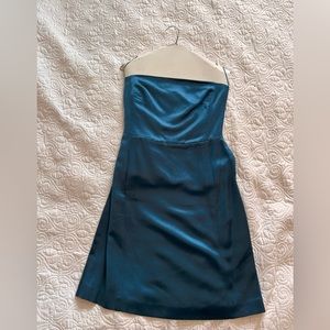 Satiny dress by Banana Republic in size 4